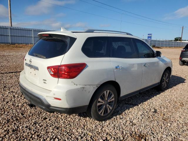 5N1DR2MM8KC645024 - 2019 NISSAN PATHFINDER S WHITE photo 3