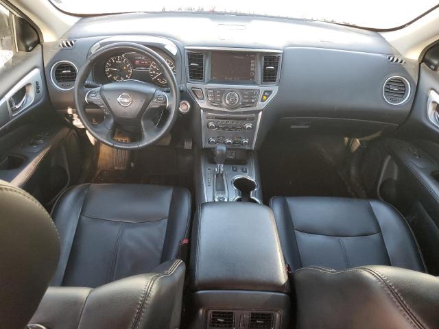 5N1DR2MM8KC645024 - 2019 NISSAN PATHFINDER S WHITE photo 8