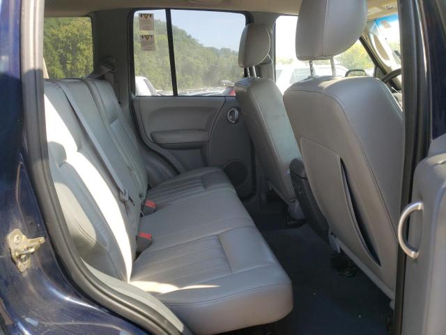 1J4GL38K26W136126 - 2006 JEEP LIBERTY RENEGADE 蓝色 照片 10