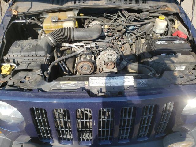 1J4GL38K26W136126 - 2006 JEEP LIBERTY RENEGADE 蓝色 照片 11