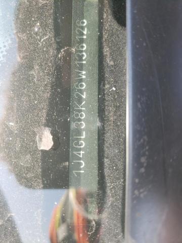 1J4GL38K26W136126 - 2006 JEEP LIBERTY RENEGADE 蓝色 照片 12