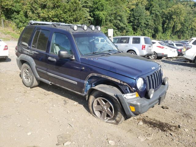 1J4GL38K26W136126 - 2006 JEEP LIBERTY RENEGADE 蓝色 照片 4