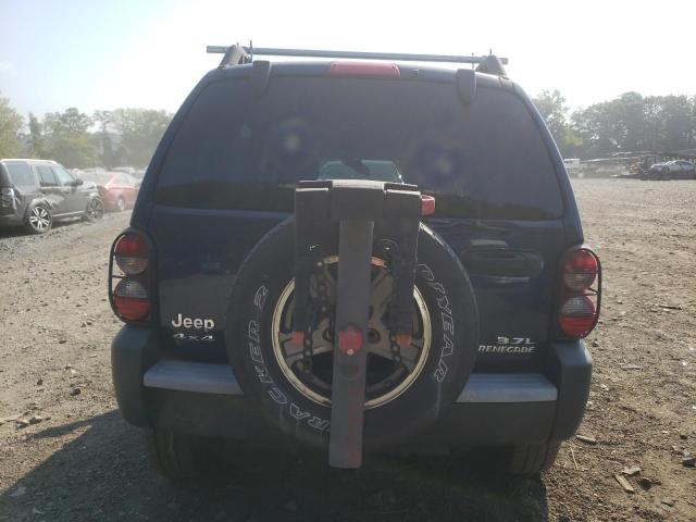 1J4GL38K26W136126 - 2006 JEEP LIBERTY RENEGADE 蓝色 照片 6