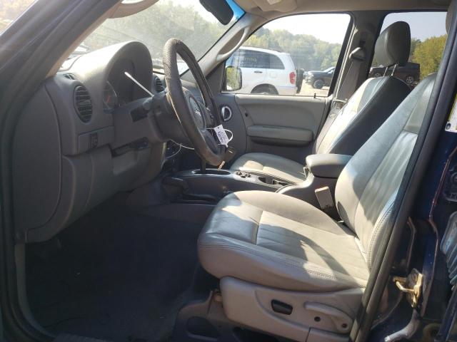 1J4GL38K26W136126 - 2006 JEEP LIBERTY RENEGADE 蓝色 照片 7