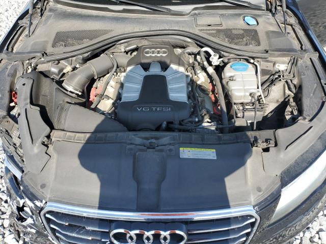 WAU2GAFC1CN157665 - 2012 AUDI A7 PRESTIGE 黑色 照片 11