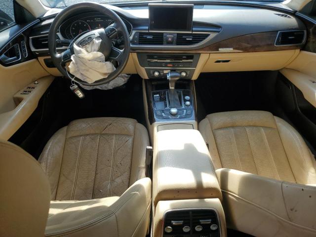 WAU2GAFC1CN157665 - 2012 AUDI A7 PRESTIGE 黑色 照片 8