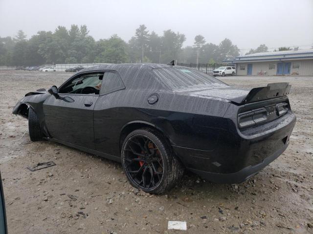 2C3CDZFJ4KH635330 - 2019 DODGE CHALLENGER R/T SCAT PACK BLACK photo 2