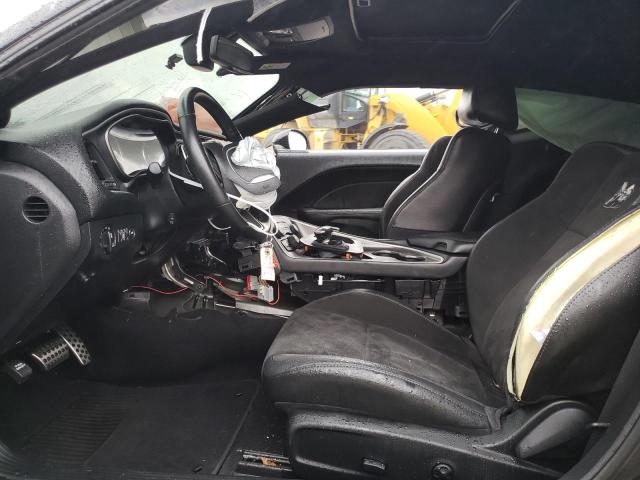 2C3CDZFJ4KH635330 - 2019 DODGE CHALLENGER R/T SCAT PACK BLACK photo 7