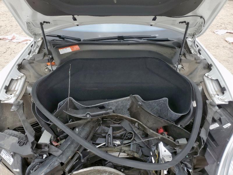 5YJSA1E28FF103618 - 2015 TESLA MODEL S Սպիտակ լուսանկար 12