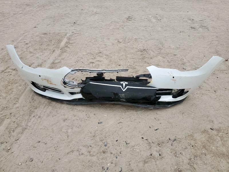 5YJSA1E28FF103618 - 2015 TESLA MODEL S Սպիտակ լուսանկար 13