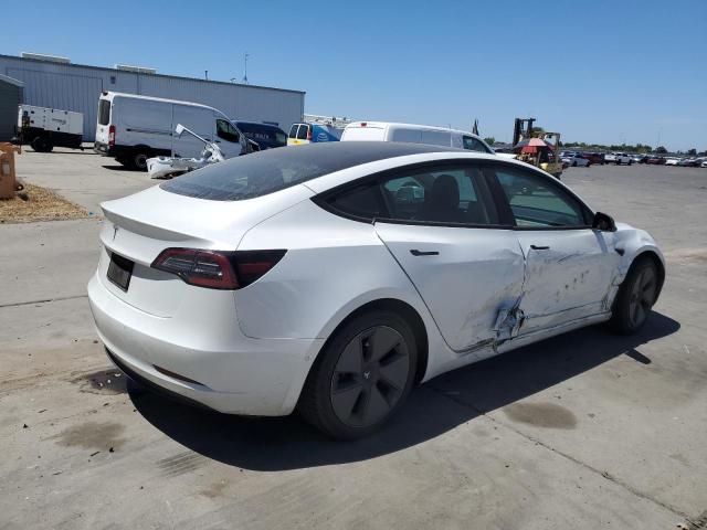 5YJ3E1EA5MF079372 - 2021 TESLA MODEL 3 თეთრი ფოტო 3