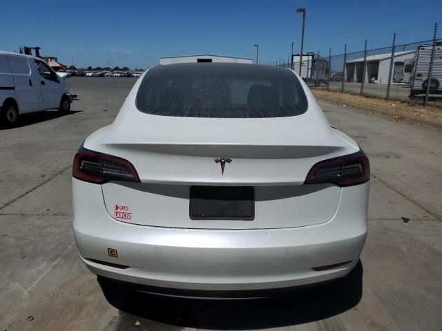 5YJ3E1EA5MF079372 - 2021 TESLA MODEL 3 თეთრი ფოტო 6