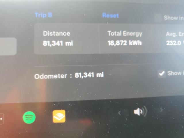 5YJ3E1EA5MF079372 - 2021 TESLA MODEL 3 თეთრი ფოტო 9