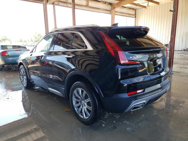 1GYFZCR4XMF016274 - 2021 CADILLAC XT4 PREMIUM LUXURY BLACK photo 2