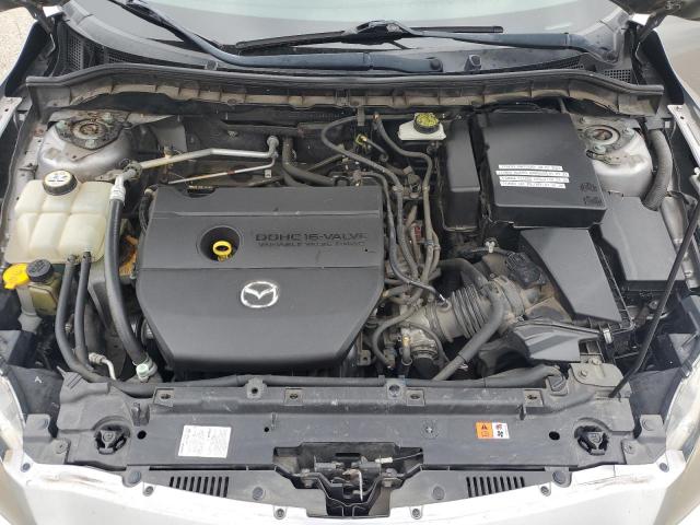 JM1BL1H6XA1317729 - 2010 MAZDA 3 S GRAY photo 11