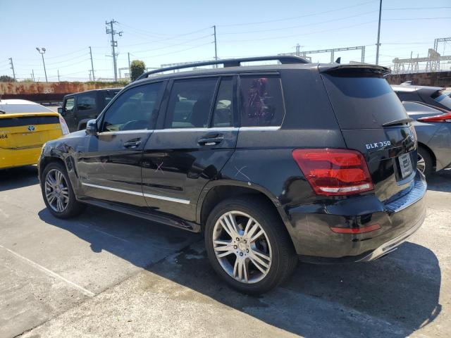 WDCGG5HB8FG344070 - 2015 MERCEDES-BENZ GLK 350 BLACK photo 2
