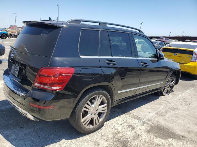 WDCGG5HB8FG344070 - 2015 MERCEDES-BENZ GLK 350 BLACK photo 3