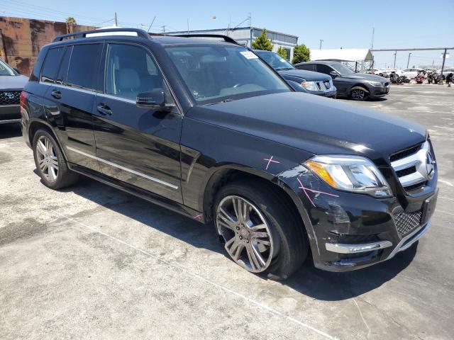 WDCGG5HB8FG344070 - 2015 MERCEDES-BENZ GLK 350 BLACK photo 4