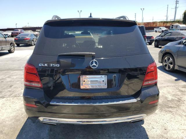 WDCGG5HB8FG344070 - 2015 MERCEDES-BENZ GLK 350 BLACK photo 6