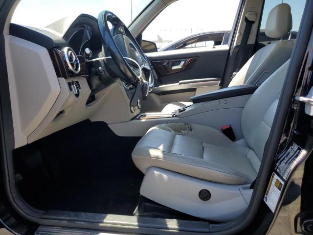 WDCGG5HB8FG344070 - 2015 MERCEDES-BENZ GLK 350 BLACK photo 7