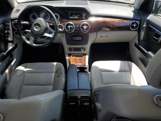 WDCGG5HB8FG344070 - 2015 MERCEDES-BENZ GLK 350 BLACK photo 8