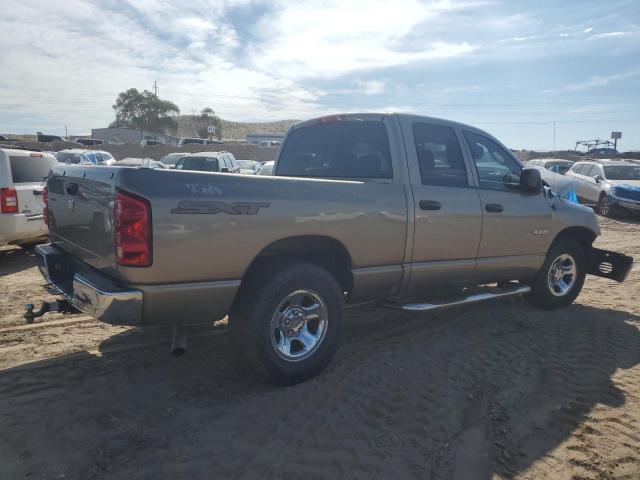 1D7HA18N58J194090 - 2008 DODGE RAM 1500 ST ოქროსფერი ფოტო 3