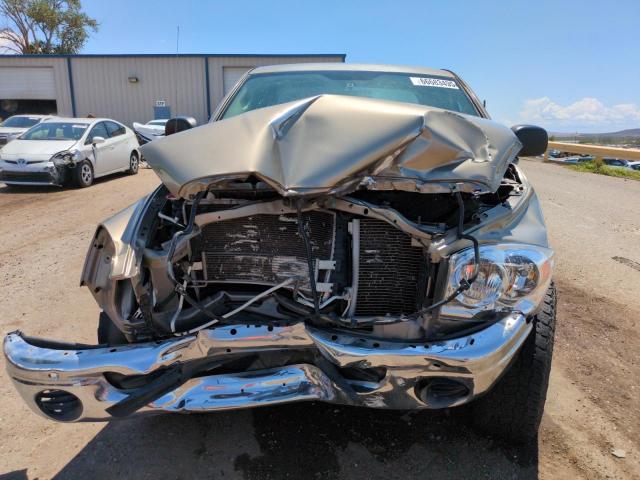 1D7HA18N58J194090 - 2008 DODGE RAM 1500 ST ოქროსფერი ფოტო 5