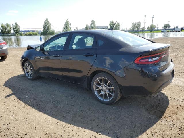 1C3CDFBB5FD228410 - 2015 DODGE DART SXT BLACK photo 2