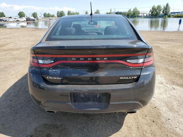 1C3CDFBB5FD228410 - 2015 DODGE DART SXT BLACK photo 6