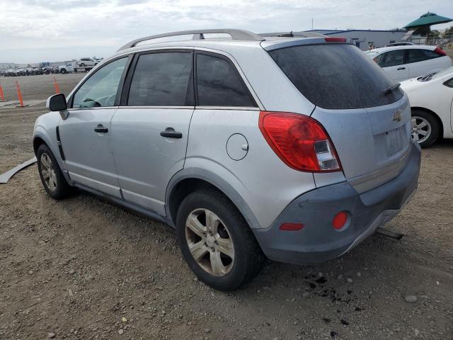 3GNAL2EKXDS624377 - 2013 CHEVROLET CAPTIVA LS 银色 照片 2