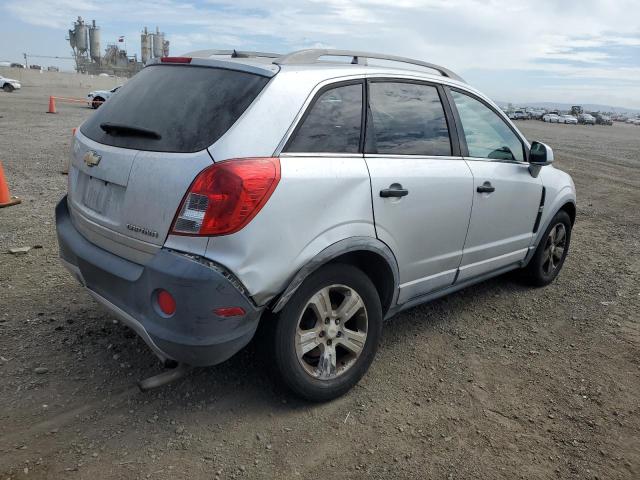 3GNAL2EKXDS624377 - 2013 CHEVROLET CAPTIVA LS 银色 照片 3