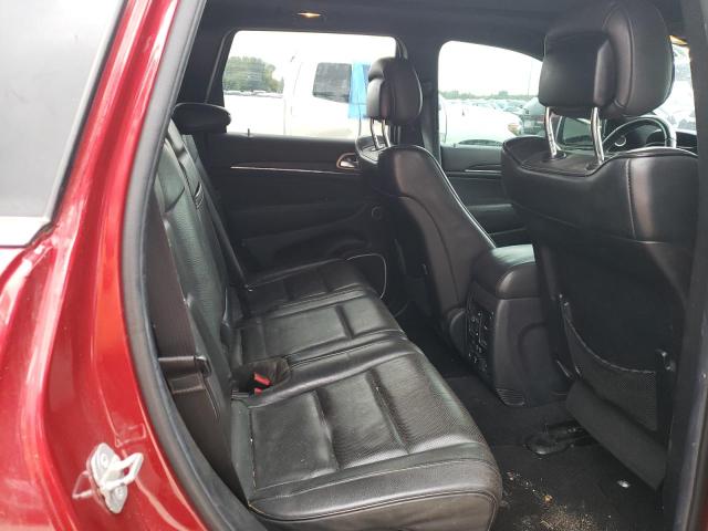 1C4RJFJT5EC439300 - 2014 JEEP GRAND CHER SUMMIT 勃艮第红 照片 10