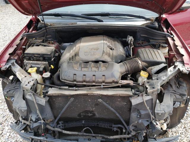 1C4RJFJT5EC439300 - 2014 JEEP GRAND CHER SUMMIT 勃艮第红 照片 11