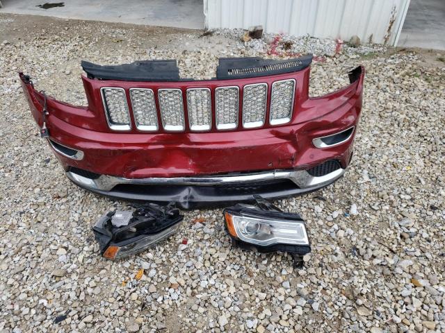 1C4RJFJT5EC439300 - 2014 JEEP GRAND CHER SUMMIT 勃艮第红 照片 12