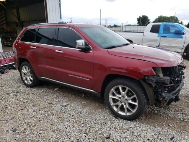 1C4RJFJT5EC439300 - 2014 JEEP GRAND CHER SUMMIT 勃艮第红 照片 4