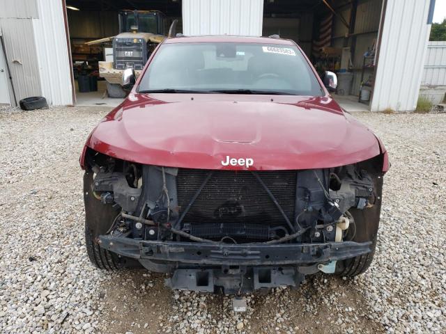 1C4RJFJT5EC439300 - 2014 JEEP GRAND CHER SUMMIT 勃艮第红 照片 5