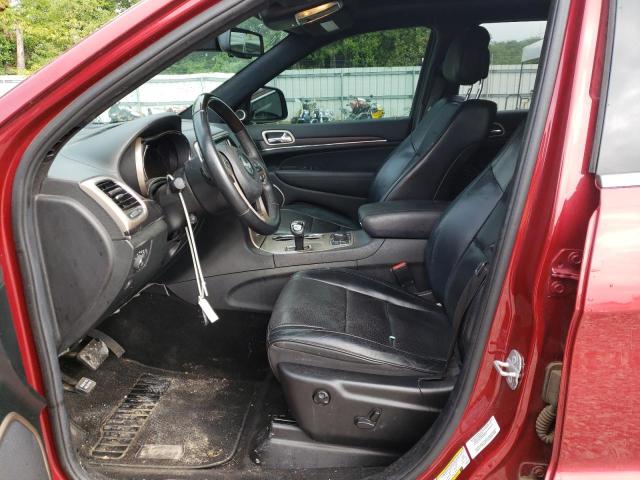 1C4RJFJT5EC439300 - 2014 JEEP GRAND CHER SUMMIT 勃艮第红 照片 7