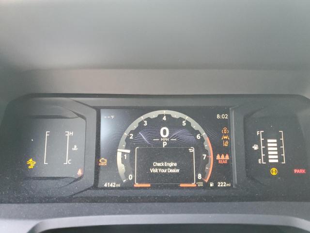 3TYKD5HN8ST027252 - 2025 TOYOTA TACOMA DOUBLE CAB BLACK photo 9