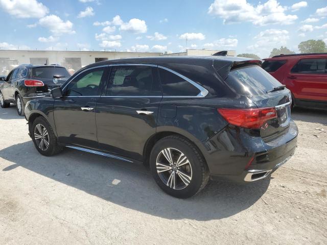 5J8YD4H34JL015499 - 2018 ACURA MDX BLACK photo 2