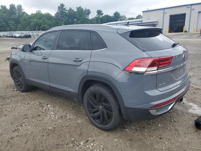 1V2KE2CA0NC204747 - 2022 VOLKSWAGEN ATLAS CROS SE GRAY photo 2