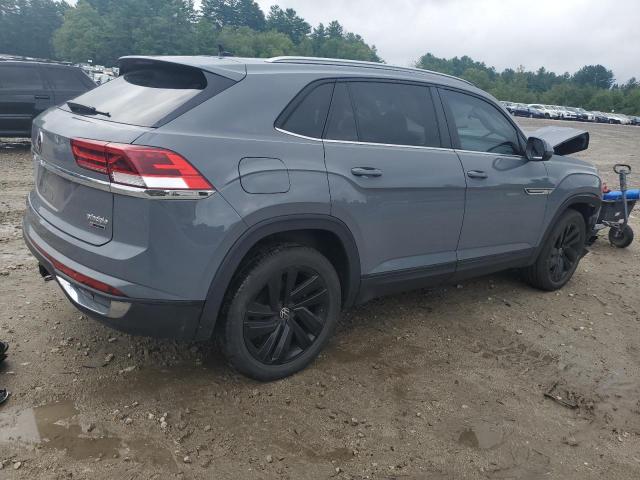 1V2KE2CA0NC204747 - 2022 VOLKSWAGEN ATLAS CROS SE GRAY photo 3