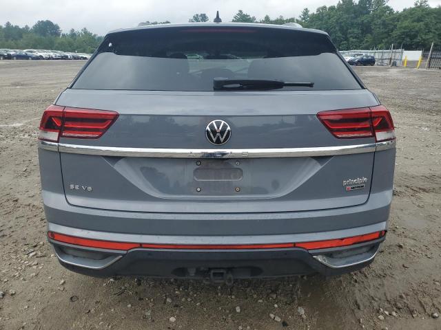 1V2KE2CA0NC204747 - 2022 VOLKSWAGEN ATLAS CROS SE GRAY photo 6