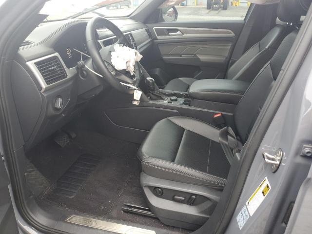 1V2KE2CA0NC204747 - 2022 VOLKSWAGEN ATLAS CROS SE GRAY photo 7