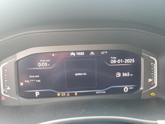 1V2KE2CA0NC204747 - 2022 VOLKSWAGEN ATLAS CROS SE GRAY photo 9