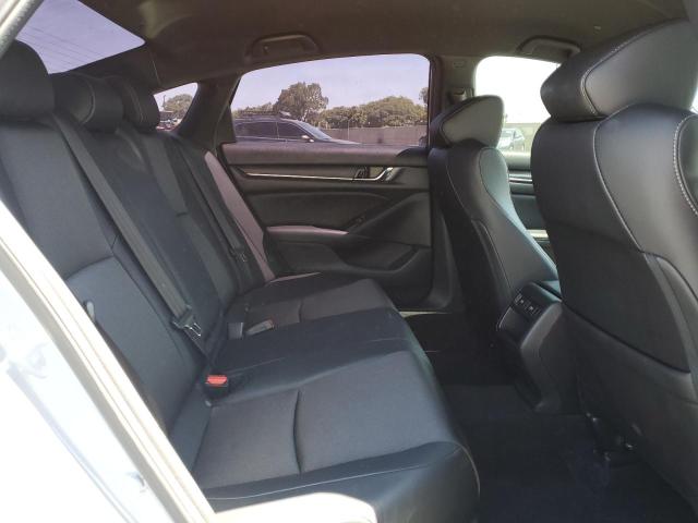 1HGCV1F34NA005971 - 2022 HONDA ACCORD SPORT BLUE photo 10