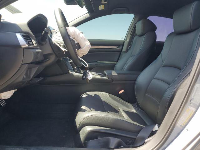 1HGCV1F34NA005971 - 2022 HONDA ACCORD SPORT BLUE photo 7