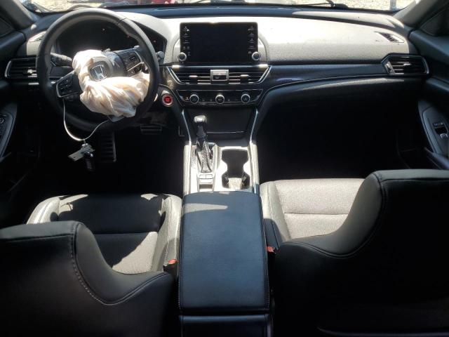 1HGCV1F34NA005971 - 2022 HONDA ACCORD SPORT BLUE photo 8