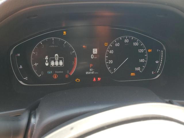 1HGCV1F34NA005971 - 2022 HONDA ACCORD SPORT BLUE photo 9