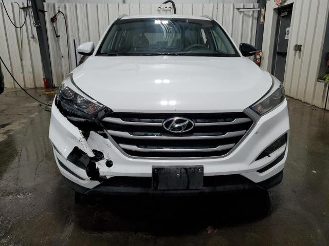 KM8J3CA46JU767615 - 2018 HYUNDAI TUCSON SEL WHITE photo 5