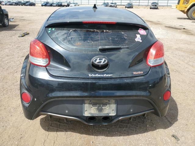 KMHTC6AE1DU174087 - 2013 HYUNDAI VELOSTER TURBO შავი ფოტო 6